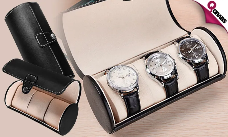 3-Slot Watch Organizer!